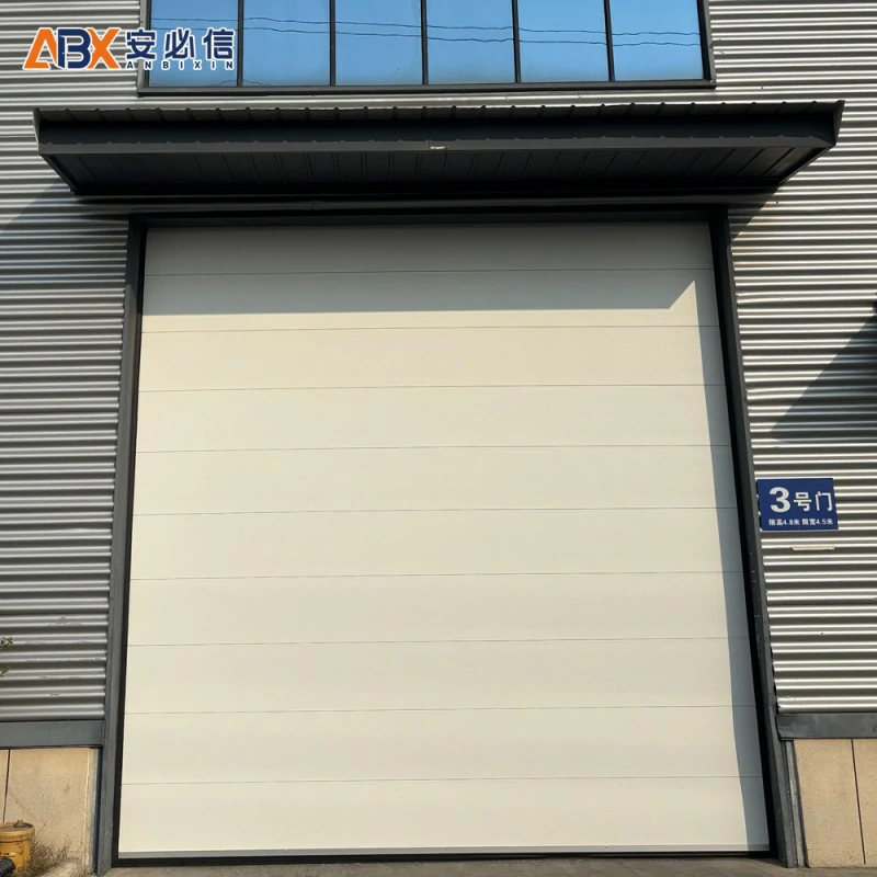 安庆铝板提升门
